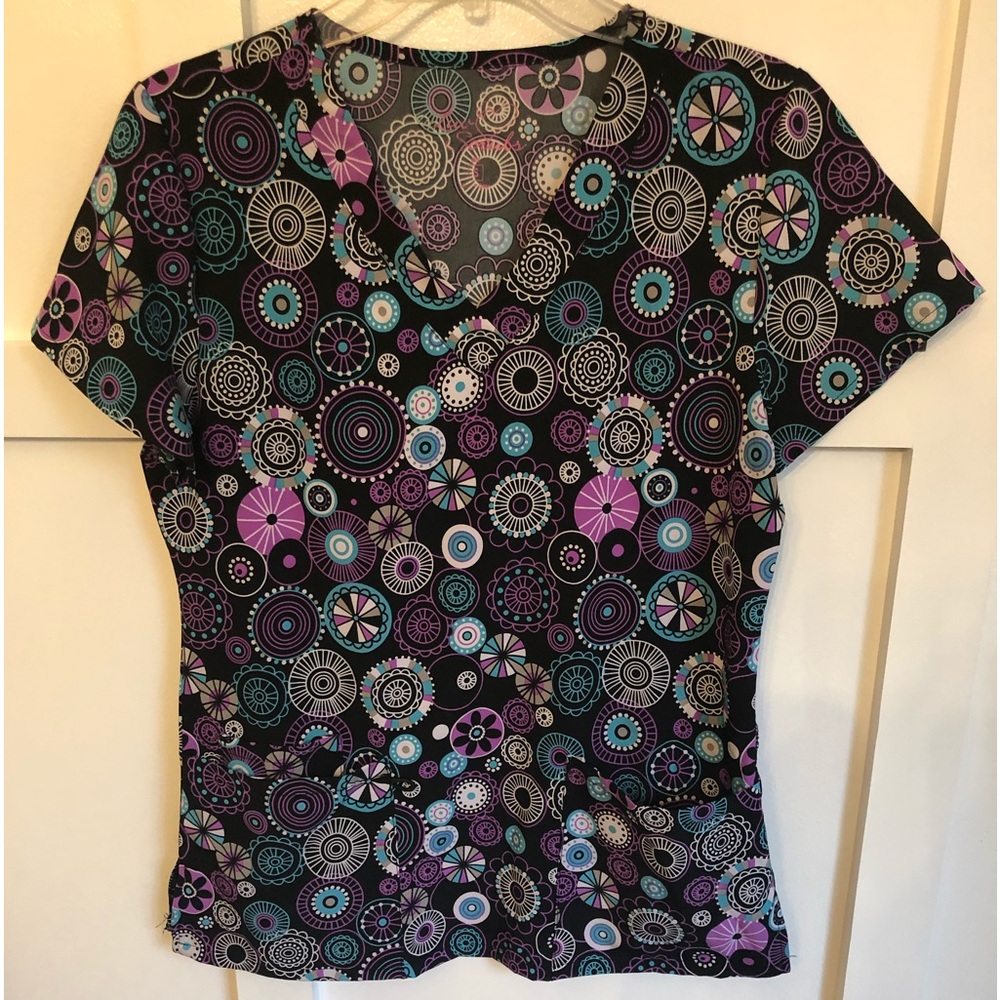 Scrub Top,Pockets, Lightweight